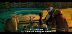 It is time for you to continue your journey without me Meme Template