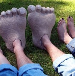 "Day After Wedding" Feet Meme Template