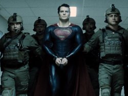 Arrested Superman Meme Template