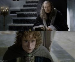 Perhaps you have come to tell me why my son is dead? Meme Template