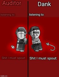Auditor and dank's shared temp Meme Template