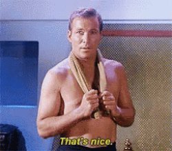 Sexy Kirk Meme Template