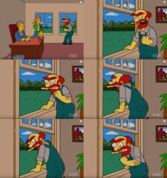Willie Simpsons Meme Template