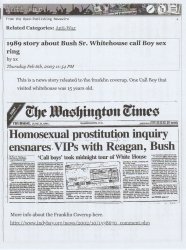 THE Hidden SINS of "THE FATHER" {Bush Sr} Meme Template