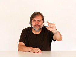Slavoj Zizek Meme Template