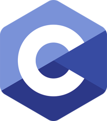 C logo Meme Template