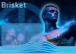 Brisket template Meme Template