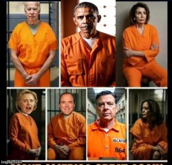 Obamagate Prisoners Meme Template