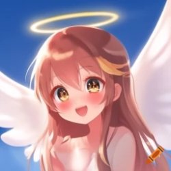 Mikan Yuuki angel Meme Template