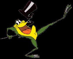 Dancing Frog Meme Template