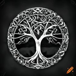 Nordic Yggdrasil Meme Template