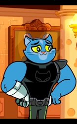 Claw Puts Hands on his Hips Meme Template