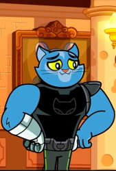 Claw Puts Hands on his Hips Meme Template