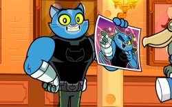Claw With His Picture Meme Template