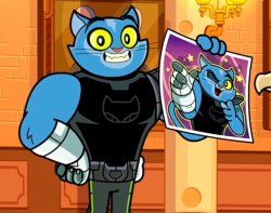 Claw With His Picture Meme Template