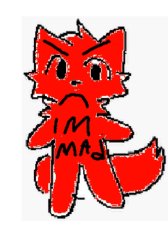 im mad Meme Template
