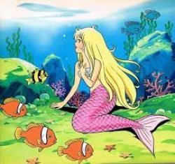 little mermaid Meme Template