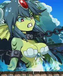 giga mermaid Meme Template