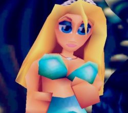 dk64 mermaid Meme Template