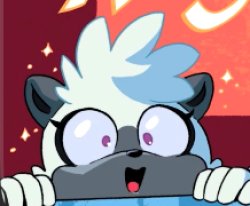 Excited tangle Meme Template