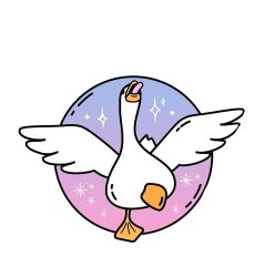 silly goose Meme Template