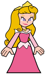 Princess Aurora Briar Rose ? Meme Template