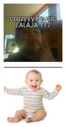 ZALAJA 777 to baby Meme Template