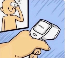 Horny meter Meme Template