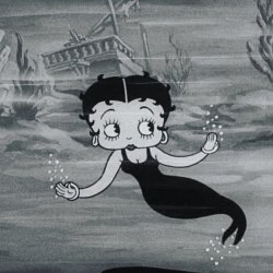 betty boop mermaid Meme Template