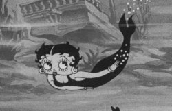 betty mermaid Meme Template