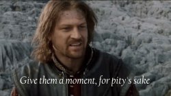 Give them a moment Meme Template