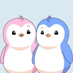 Pax and Polly wondering Meme Template