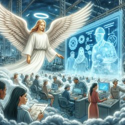 ANGELIC MESSENGER talks to me (in DREAM, transported back to MY Meme Template