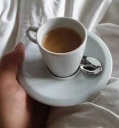 Espresso in bed Meme Template