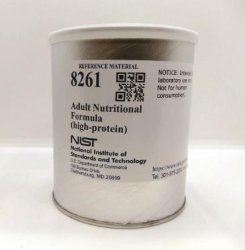 NIST Adult Nutritional Formula Can Meme Template