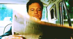 Colin Firth Newspaper Meme Template