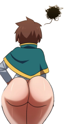 Thicc Satou Kazuma Meme Template