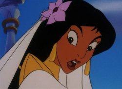 Angry Princess Jasmine (Expression Meme) Meme Template