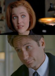 Scully asks, Muldar explains Meme Template