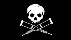 jackass flag Meme Template