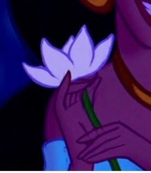 Princess Jasmine's Flower Meme Template