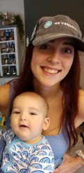 Overly attached girlfriend with baby Meme Template