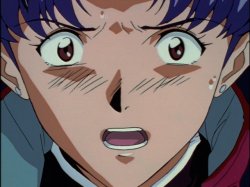 Misato Worried Meme Template