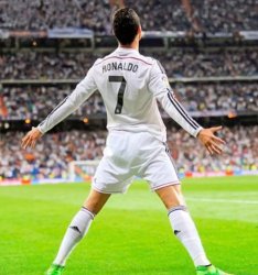 Ronaldo Siuuuuu Meme Template