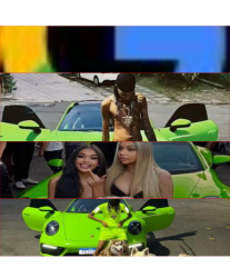 Yamothedon and FLAMEGANG Meme Template