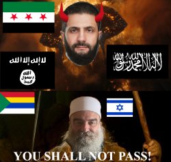 Hikmat al-Hijri Gandalf Meme Meme Template