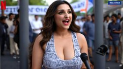 Parineeti Chopra hot sexy cleavage meme Meme Template
