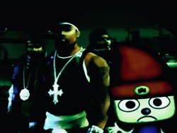 Parappa And Gangsters Meme Template