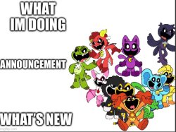 Announcement Meme Template