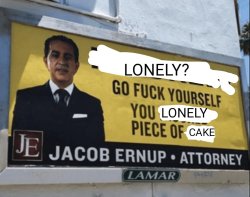 Lonely Meme Template